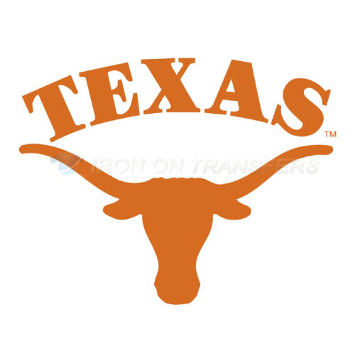 Texas Longhorns Iron-on Stickers (Heat Transfers)NO.6514